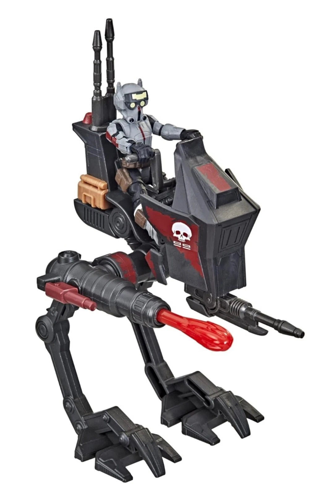 Hasbro Star Wars Mission Fleet Bad Batch AT-RT Tech Figure