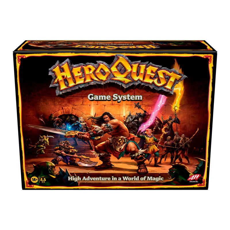 HeroQuest Game System Hero quest-1