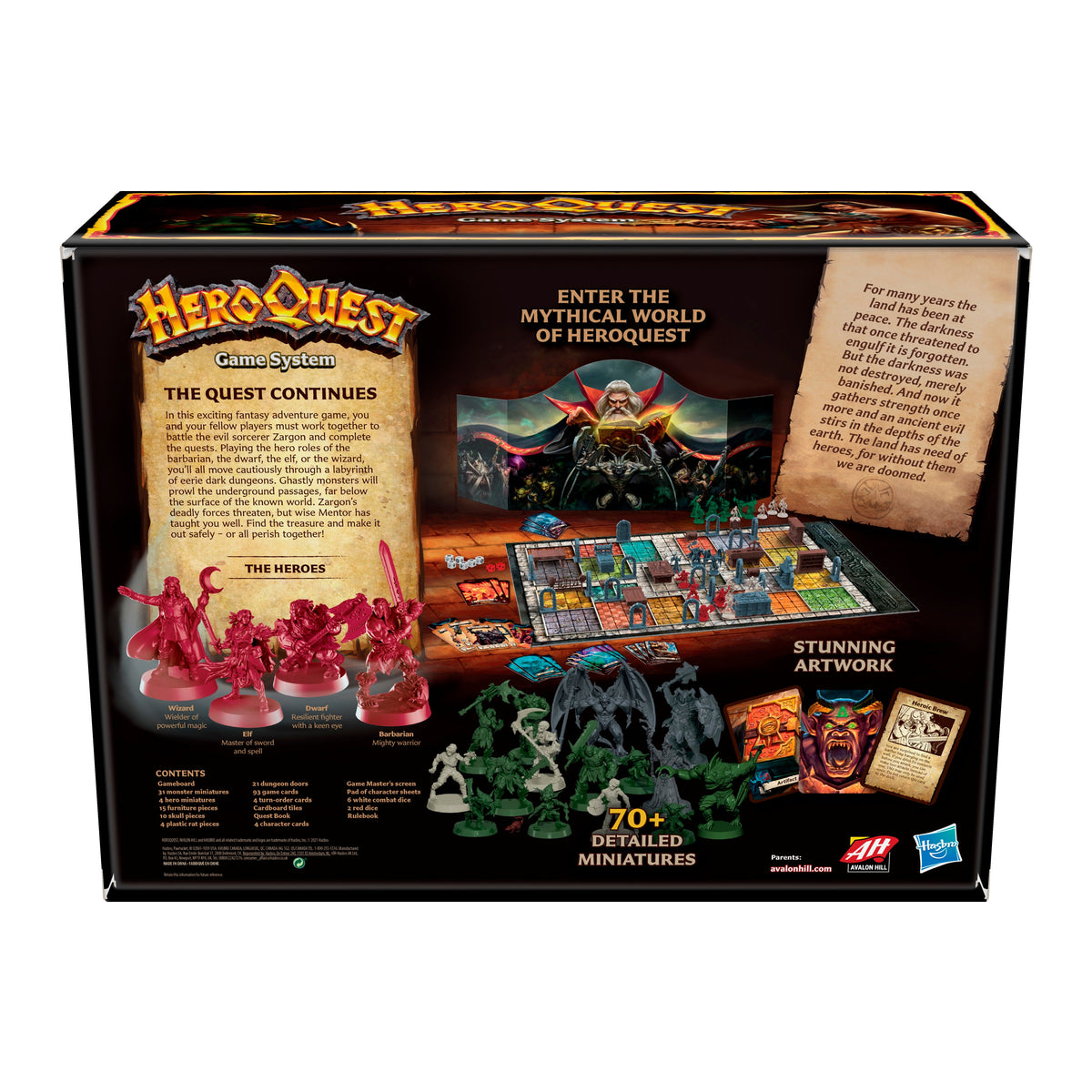 HeroQuest Game System Hero quest-4