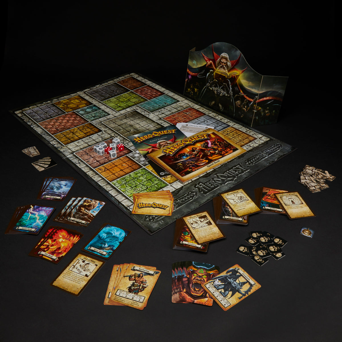 HeroQuest Game System Hero quest-5