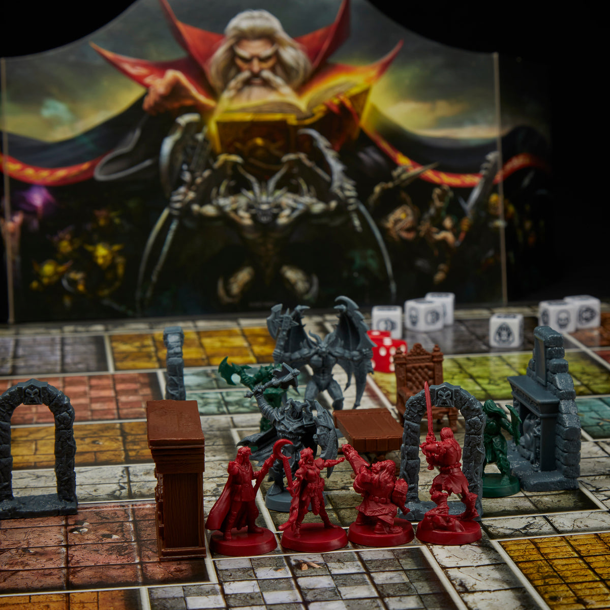 HeroQuest Game System Hero quest-2
