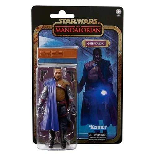 Star Wars The Black Series Colección de Créditos Greef Karga 6 Pulgadas