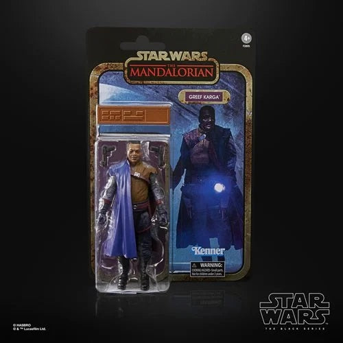 Star Wars The Black Series Colección de Créditos Greef Karga 6 Pulgadas-9