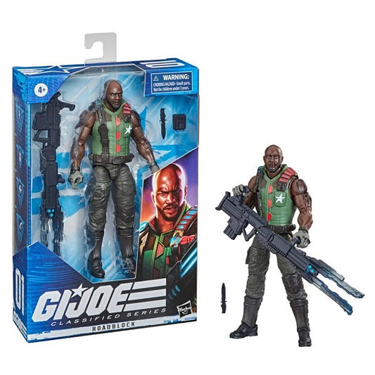 G.I. Joe Classified Series – Roadblock 6-Inch Action Figure (Variant) (UPC: 5010993931415)