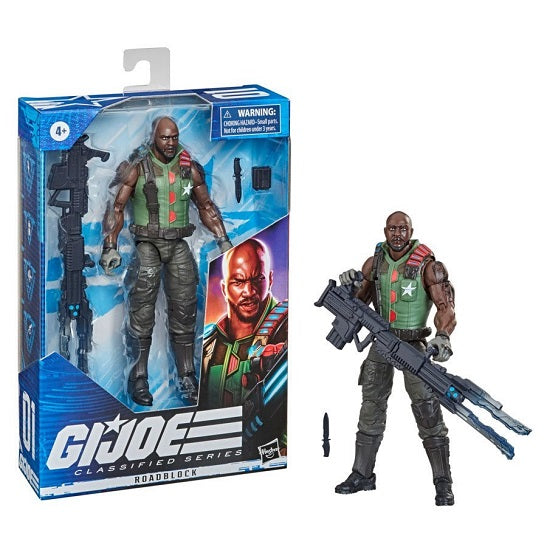 G.I. Joe Classified Series – Roadblock 6-Inch Action Figure (Variant) (UPC: 5010993931415)