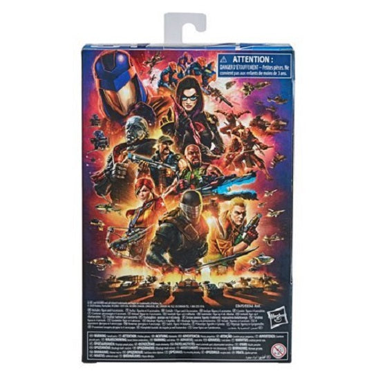 G.I. Joe Classified Series – Scarlett 6-Inch Action Figure (Variant #05) (UPC: 5010993931484)