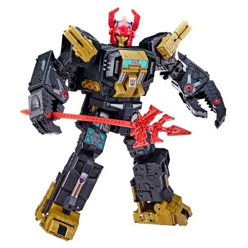 Transformers Generations Selects – Titan Class Black Zarak (UPC: 5010993931989)
