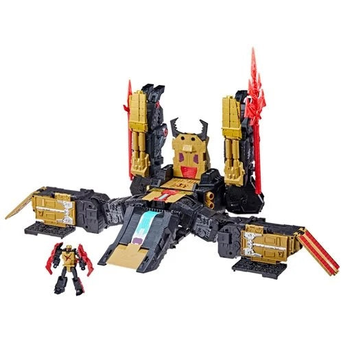 Transformers Generations Selects – Titan Class Black Zarak (UPC: 5010993931989)