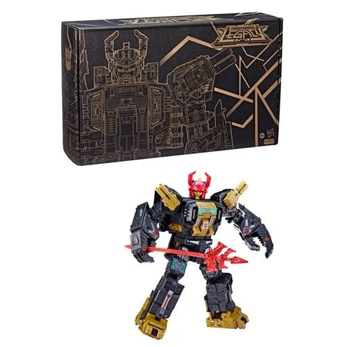 Transformers Generations Selects – Titan Class Black Zarak