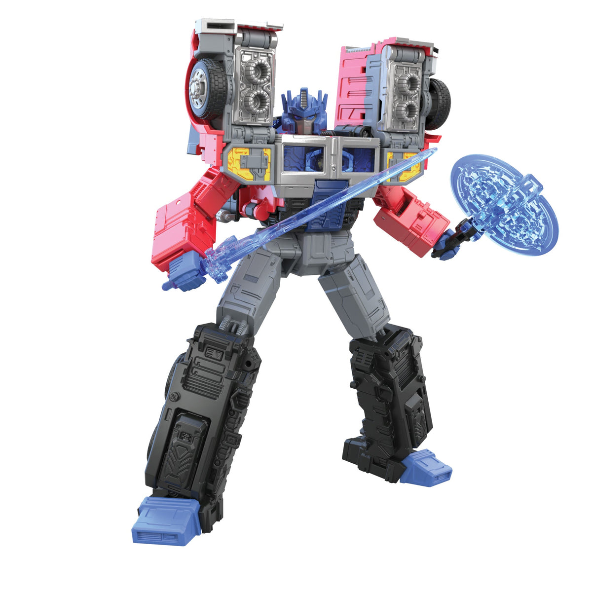 Transformers Generations Legacy Series Leader G2 Universe Laser Optimus Prime-5