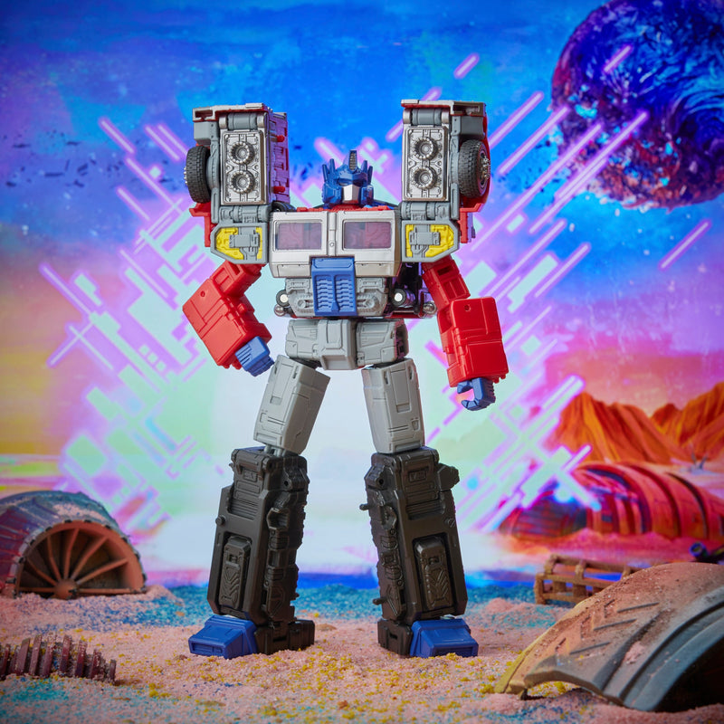 Transformers Generations Legacy Series Leader G2 Universe Laser Optimus Prime-7