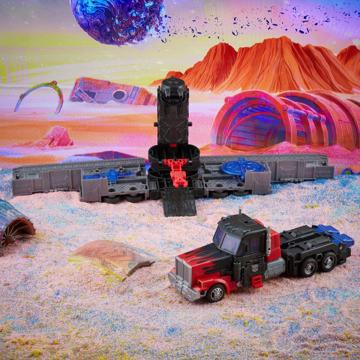 Transformers Generations Legacy Series Leader G2 Universe Laser Optimus Prime-11
