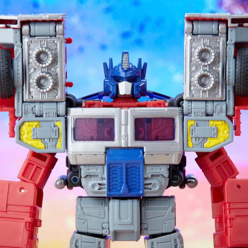 Transformers Generations Legacy Series Leader G2 Universe Laser Optimus Prime-4
