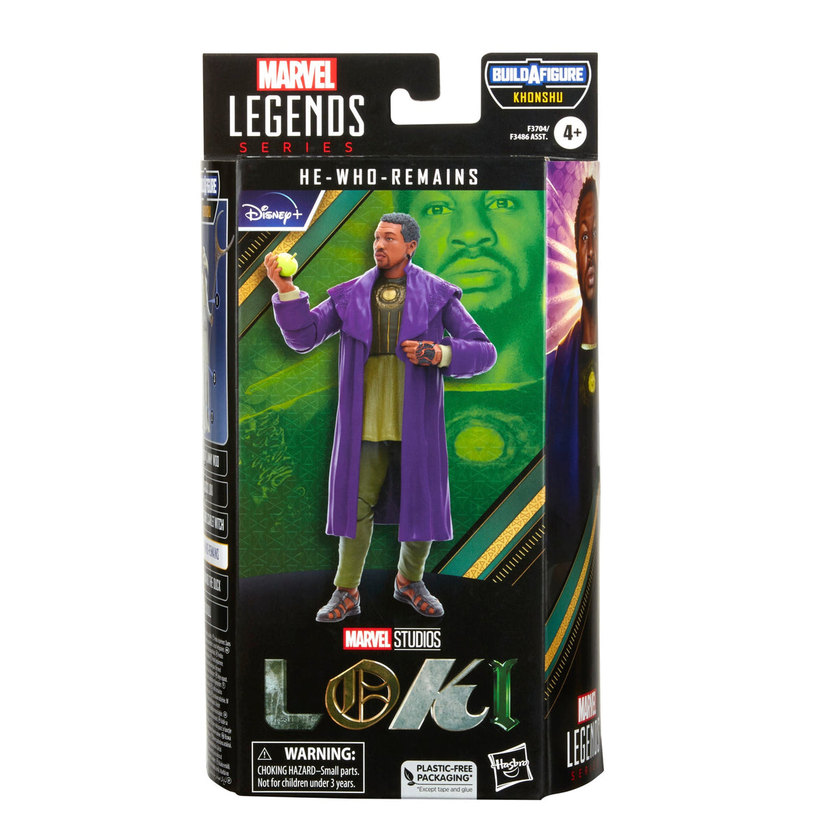 Marvel Legends Series He-Who-Remains - kang - KHONSHU Baf-2