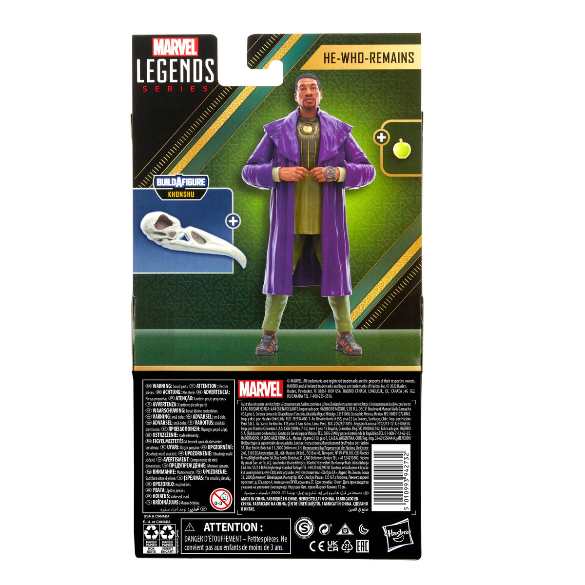 Marvel Legends Series He-Who-Remains - kang - KHONSHU Baf-3