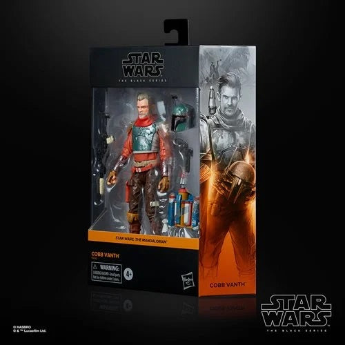 Star Wars The Black Series Cobb Vanth Deluxe 6-Inch Figure