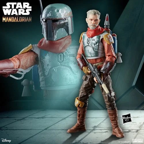 Star Wars The Black Series Cobb Vanth Deluxe 6-Inch Figure