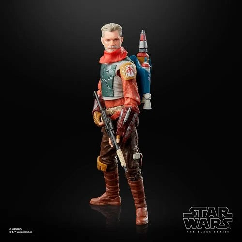 Star Wars The Black Series Cobb Vanth Deluxe 6-Inch Figure