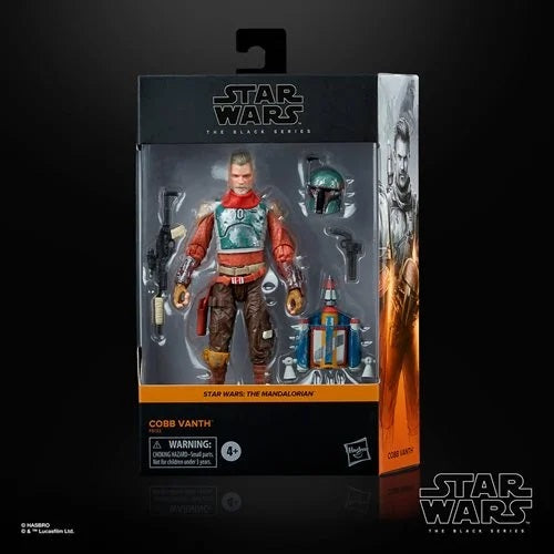 Star Wars The Black Series Cobb Vanth Deluxe 6-Inch Figure