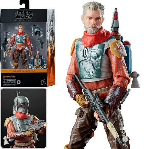 Star Wars The Black Series Cobb Vanth Deluxe 6-Inch Figure