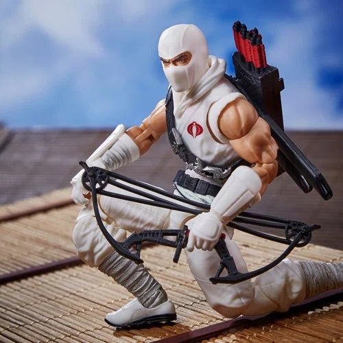 G.I. Joe Classified Series – Storm Shadow 6-Inch Action Figure (#35) (UPC: 5010993949502)