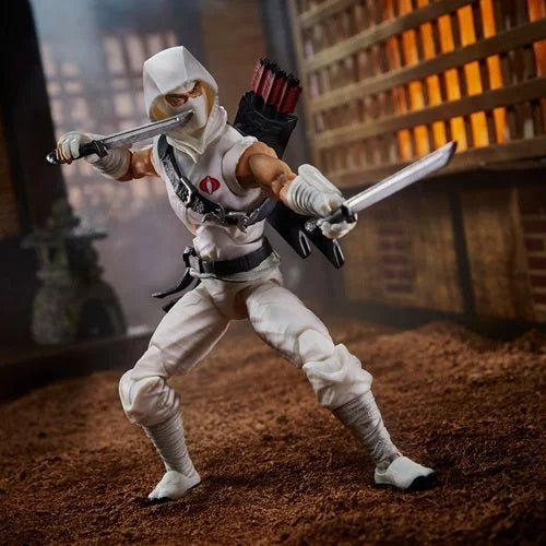 G.I. Joe Classified Series – Storm Shadow 6-Inch Action Figure (#35) (UPC: 5010993949502)