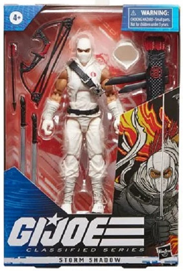 G.I. Joe Classified Series – Storm Shadow 6-Inch Action Figure (#35) (UPC: 5010993949502)