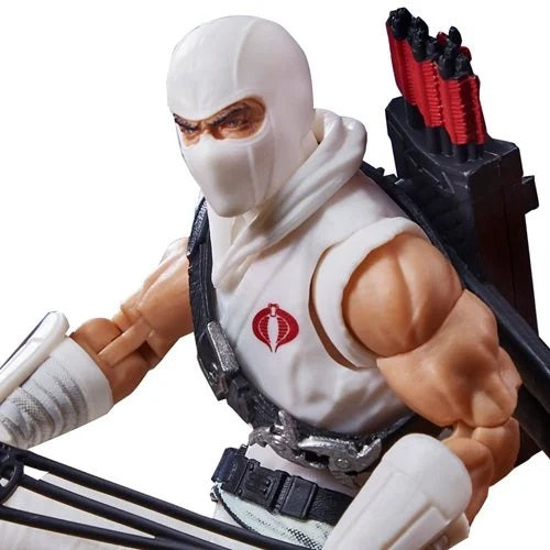 G.I. Joe Classified Series – Storm Shadow 6-Inch Action Figure (#35) (UPC: 5010993949502)