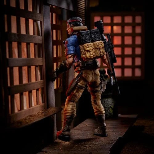 G.I. Joe Classified Series – Spirit Iron-Knife 6-Inch Action Figure (#36) (UPC: 5010993949519)-3