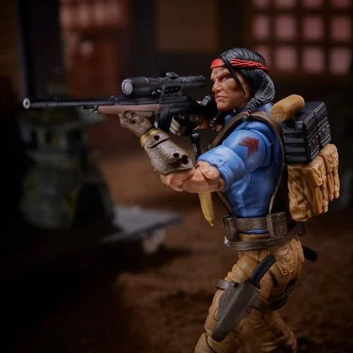 G.I. Joe Classified Series – Spirit Iron-Knife 6-Inch Action Figure (#36) (UPC: 5010993949519)-4