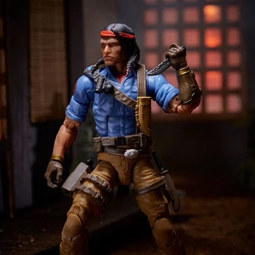 G.I. Joe Classified Series – Spirit Iron-Knife 6-Inch Action Figure (#36) (UPC: 5010993949519)-5