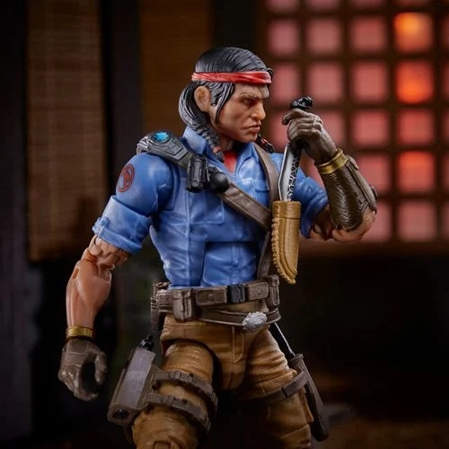 G.I. Joe Classified Series – Spirit Iron-Knife 6-Inch Action Figure (#36) (UPC: 5010993949519)-6