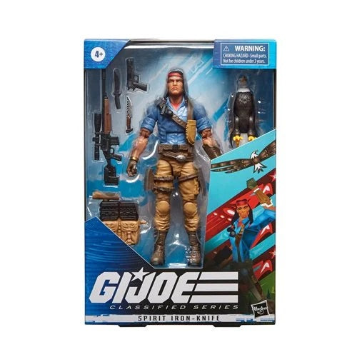 G.I. Joe Classified Series – Spirit Iron-Knife 6-Inch Action Figure (#36) (UPC: 5010993949519)-1