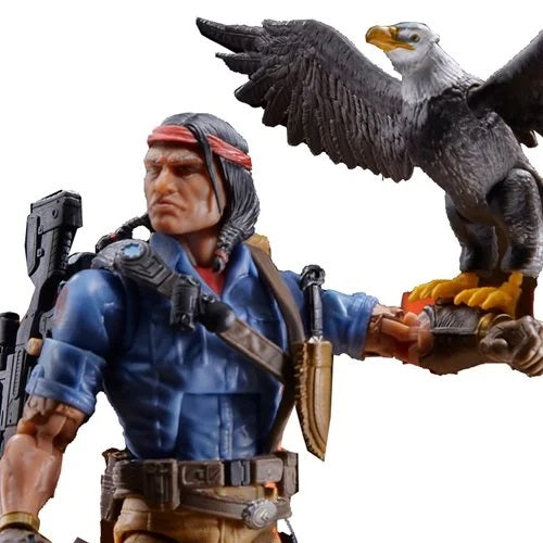 G.I. Joe Classified Series – Spirit Iron-Knife 6-Inch Action Figure (#36) (UPC: 5010993949519)-2