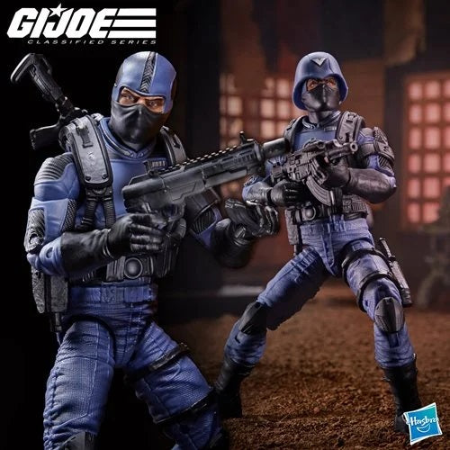 G.I. Joe Classified Series – Cobra Officer 6-Inch Action Figure (#37) (UPC: 5010993949526)