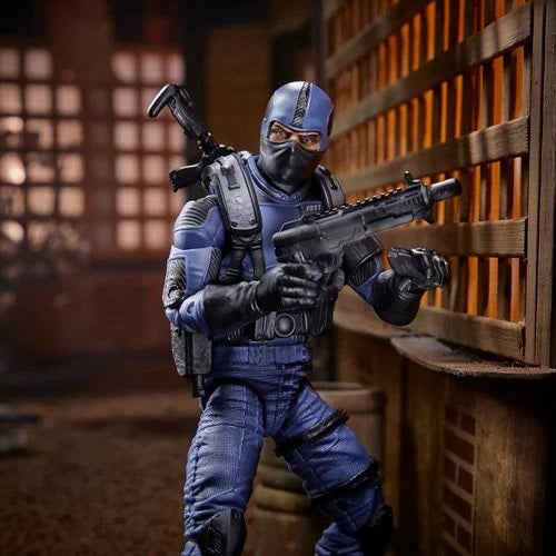 G.I. Joe Classified Series – Cobra Officer 6-Inch Action Figure (#37) (UPC: 5010993949526)