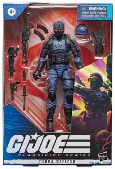 G.I. Joe Classified Series – Cobra Officer 6-Inch Action Figure (#37) (UPC: 5010993949526)