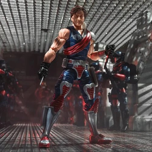G.I. Joe Classified Series – Xamot Paoli 6-Inch Action Figure (#45)-5