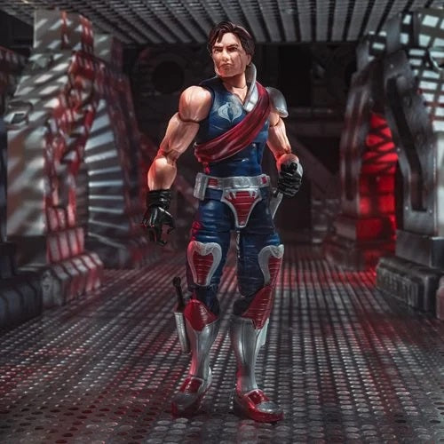 G.I. Joe Classified Series – Xamot Paoli 6-Inch Action Figure (#45)-6