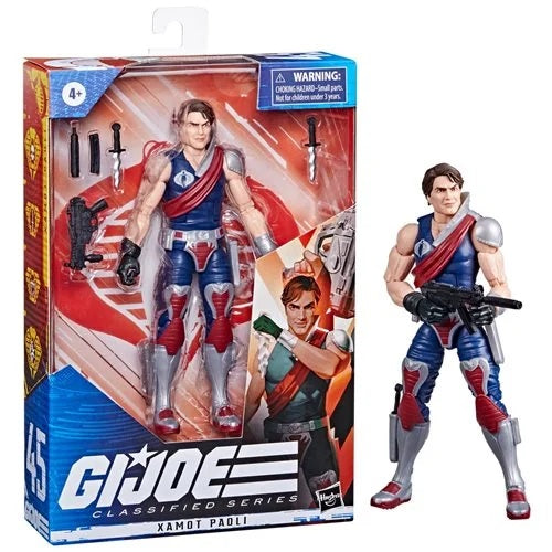 G.I. Joe Classified Series – Xamot Paoli 6-Inch Action Figure (#45)-1