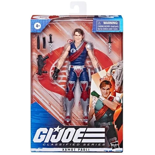 G.I. Joe Classified Series – Xamot Paoli 6-Inch Action Figure (#45)-7