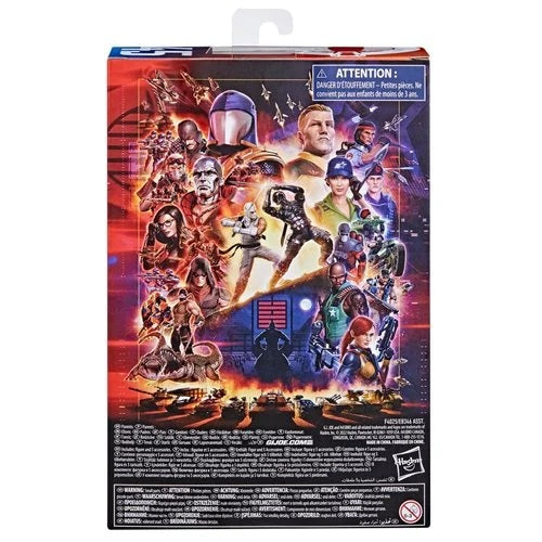 G.I. Joe Classified Series – Xamot Paoli 6-Inch Action Figure (#45)-8