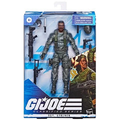 G.I. Joe Classified Series – Sgt. Stalker (Lonzo Wilkinson) 6" Action Figure (#46)-2
