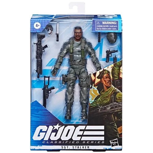 G.I. Joe Classified Series – Sgt. Stalker (Lonzo Wilkinson) 6" Action Figure (#46)-2