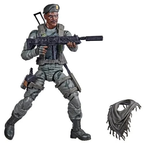 G.I. Joe Classified Series – Sgt. Stalker (Lonzo Wilkinson) 6" Action Figure (#46)-4