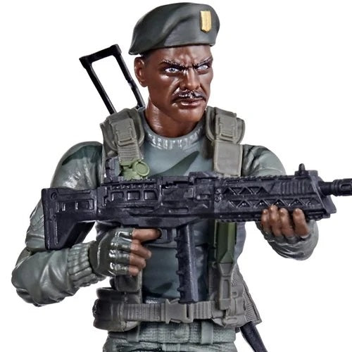 G.I. Joe Classified Series – Sgt. Stalker (Lonzo Wilkinson) 6" Action Figure (#46)-5