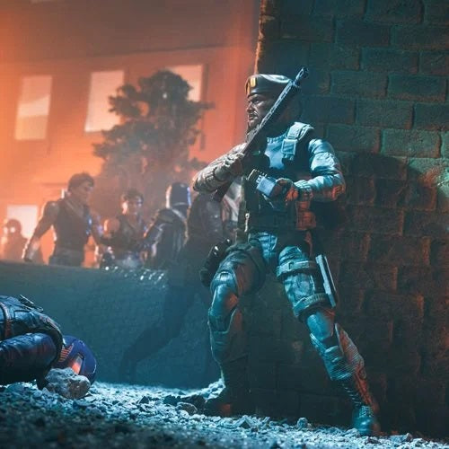 G.I. Joe Classified Series – Sgt. Stalker (Lonzo Wilkinson) 6" Action Figure (#46)-6