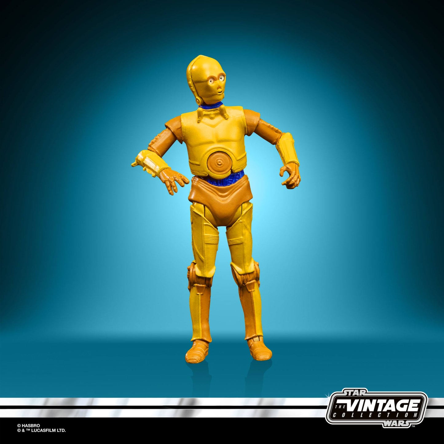Star Wars – Droids C‑3PO (See‑Threepio) 3.75" Figure Lucasfilm 50th Anniversary (UPC: 5010993953899)