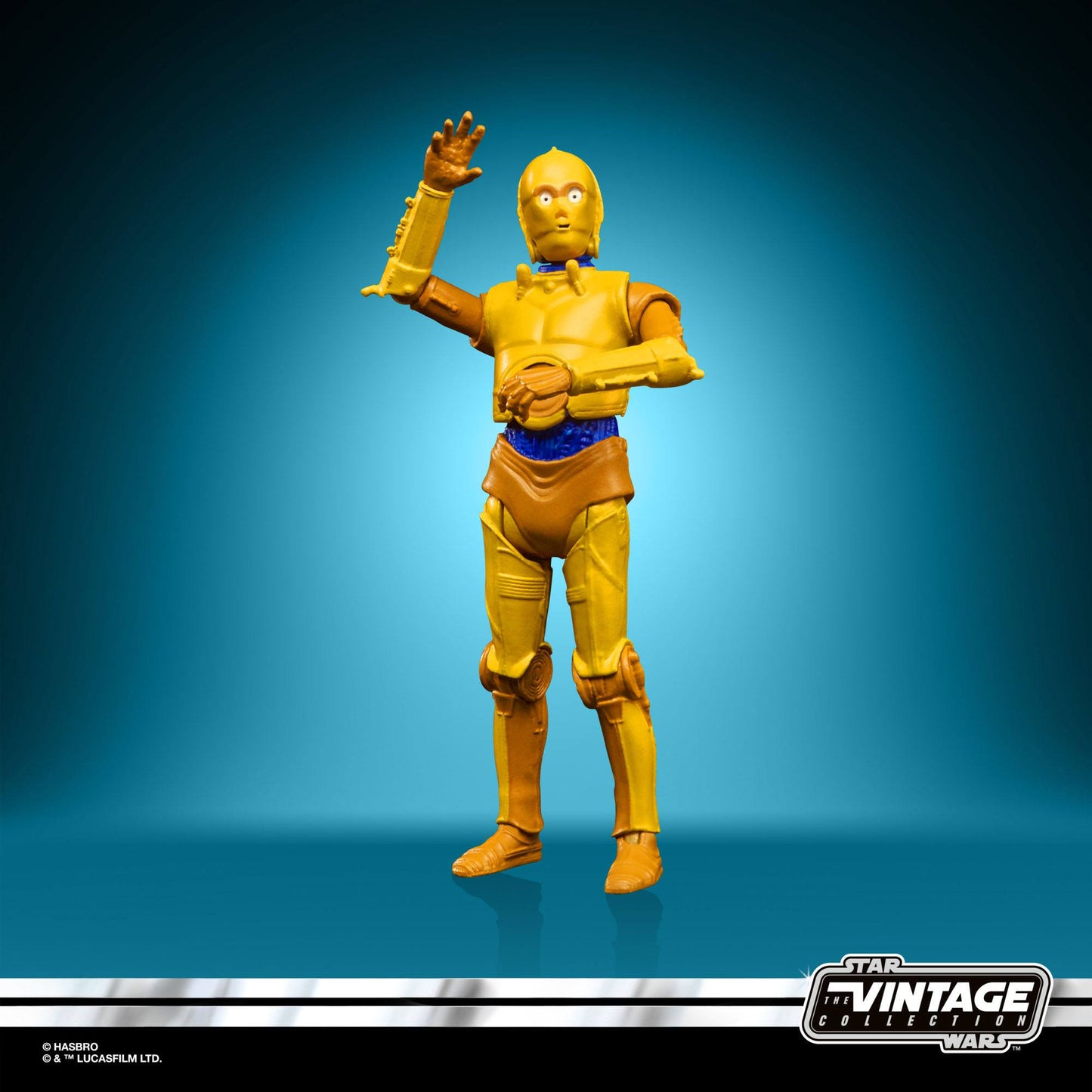 Star Wars – Droids C‑3PO (See‑Threepio) 3.75" Figure Lucasfilm 50th Anniversary (UPC: 5010993953899)