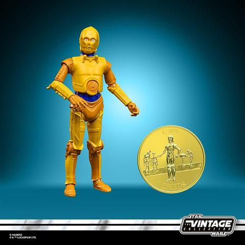 Star Wars – Droids C‑3PO (See‑Threepio) 3.75" Figure Lucasfilm 50th Anniversary (UPC: 5010993953899)